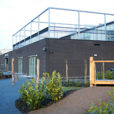 Uitbreiding Jan Ligthartschool en nieuwbouw Kindercentrum Huibeven - Tilburg