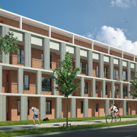 Nieuwbouw 40 appartementen Bilderdijkstraat - Tilburg