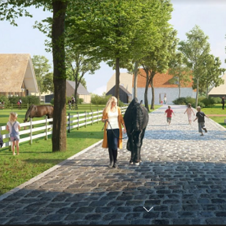 Nieuwbouw vakantiepark Duynzande - Nieuwvliet (Zeeuws-Vlaanderen)