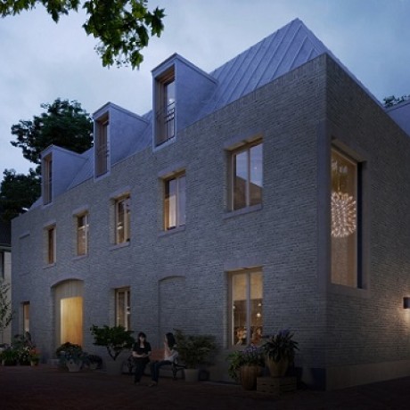 Verbouw monumentale woningen Nieuwstraat 24 - 's-Hertogenbosch