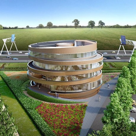 Nieuwbouw duurzaam belevingscentrum Appèl - Den Bosch