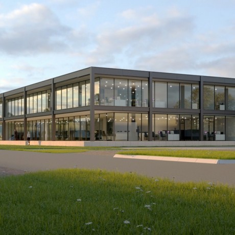 Nieuwbouw hoofdkantoor en productiefaciliteiten - Helmond