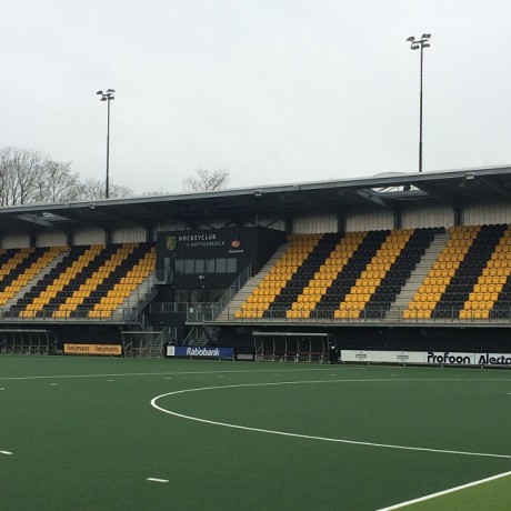 Nieuwbouw Tribunegebouw Hockeyclub - Den Bosch