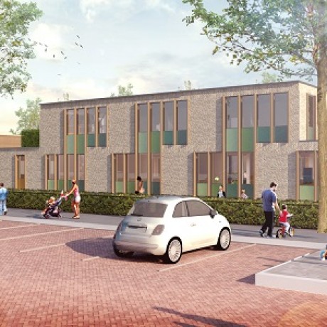 Nieuwbouw IKC De Wisselaar - Breda