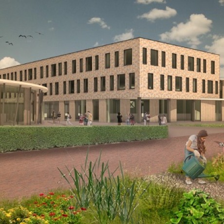 Nieuwbouw Bossche Vakschool - 's-Hertogenbosch