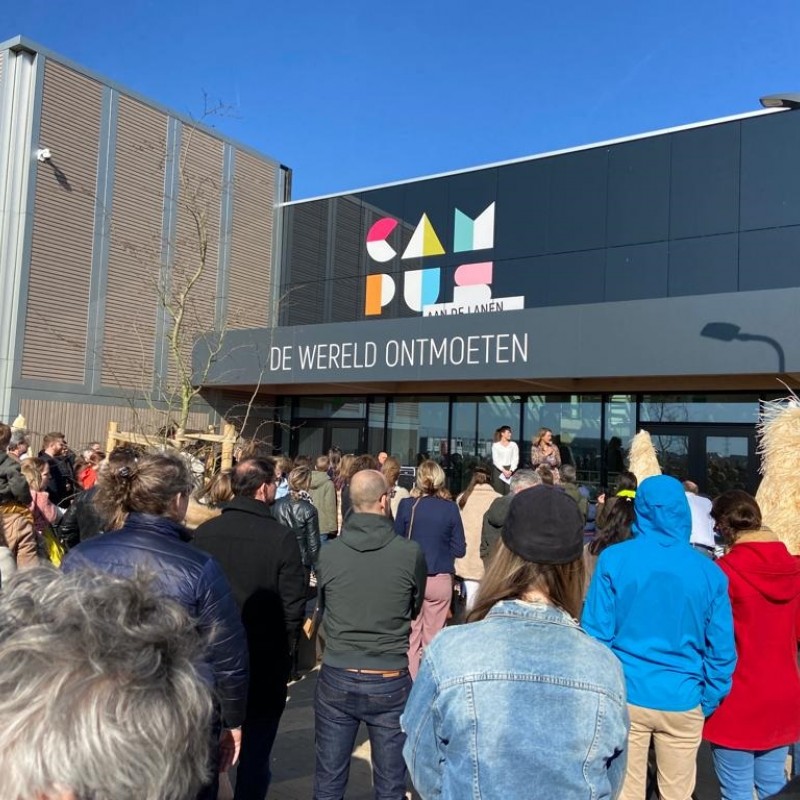 Officiële opening Kindcentrum Campus aan de Lanen - Rosmalen
