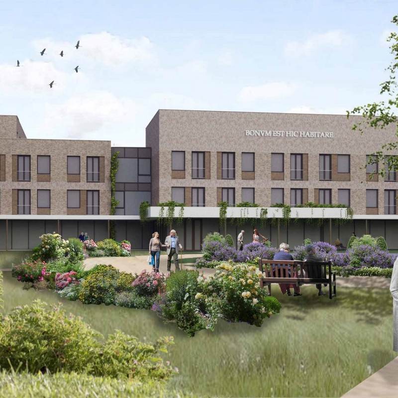Vakblad Bouwen aan de Zorg publiceert artikel over de nieuwbouw van woonzorgcentrum Sint Anna in Boxtel
