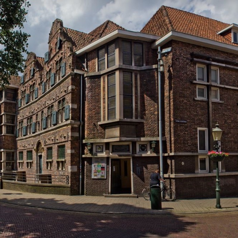 Een kijkje in het Ald Weishoès in Venlo