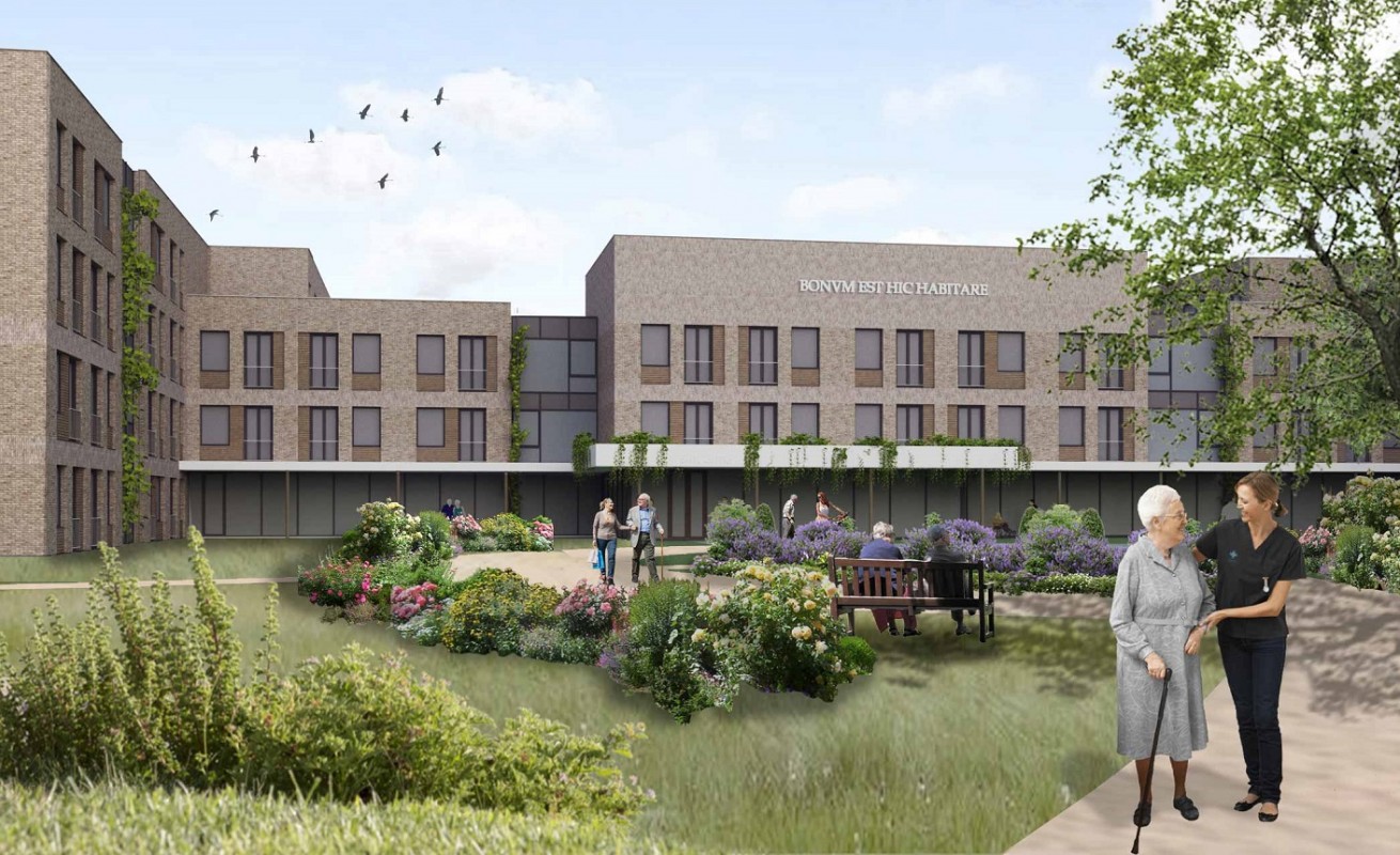 Vakblad Bouwen aan de Zorg publiceert artikel over de nieuwbouw van woonzorgcentrum Sint Anna in Boxtel